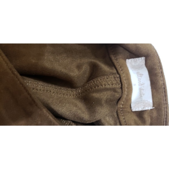 Altar'd State Brown Button up Skirt - Picture 3 of 3